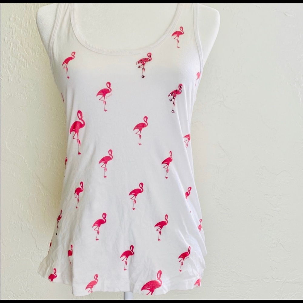 DASH Store Flamingo Top